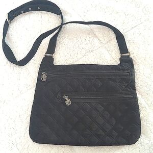 Vera Bradley crossbody purse -Black